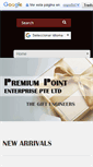 Mobile Screenshot of premiumpoint.com.sg